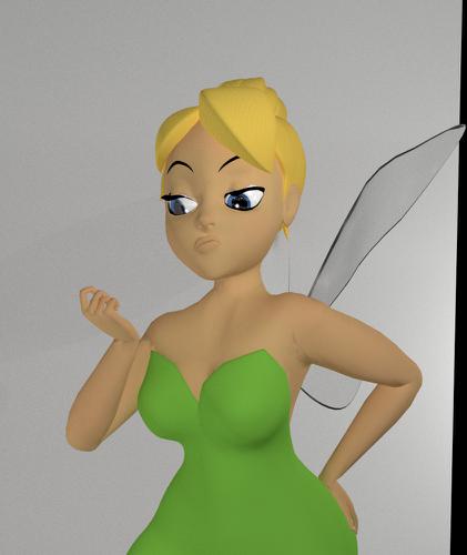 Tinkerina, Tinkerbell model preview image